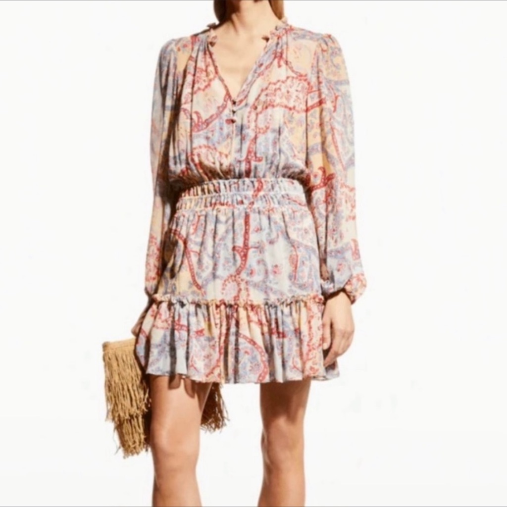 Nwt Veronica Beard Destiny Dress Sz L/10